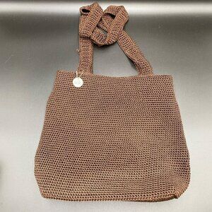 The Sak Shoulder Bag Dark Brown